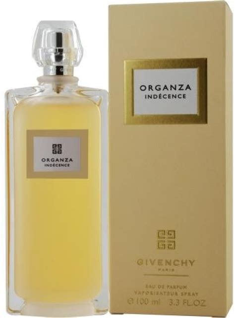 perfume organza givenchy 100ml|organza indecence perfume by givenchy.